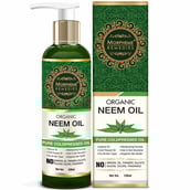 1 - Morpheme Remedies Organic Neem Oil,  120 ml  All Type Hair 
