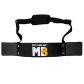 MuscleBlaze Gym Arm Blaster, Regular Black
