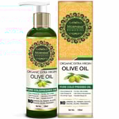1 - Morpheme Remedies Organic Extra Virgin Olive Oil,  120 ml  All Type Hair 