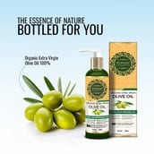 5 - Morpheme Remedies Organic Extra Virgin Olive Oil,  200 ml  All Type Hair 