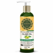 3 - Morpheme Remedies Organic Extra Virgin Olive Oil,  120 ml  All Type Hair 