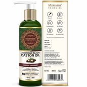 8 - Morpheme Remedies Jamaican Black Castor Oil,  200 ml  Pure & Organic 