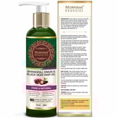2 - Morpheme Remedies Bhringraj Onion & Black Seed Hair Oil,  200 ml  Pure & Natural 