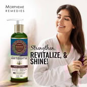 4 - Morpheme Remedies Jamaican Black Castor Hair Therapy Oil, 200 ml Pure & Natural