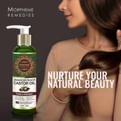 4 - Morpheme Remedies Jamaican Black Castor Oil, 120 ml Pure & Organic