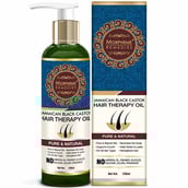 1 - Morpheme Remedies Jamaican Black Castor Hair Therapy Oil,  120 ml  Pure & Natural 