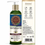 8 - Morpheme Remedies Jamaican Black Castor Hair Therapy Oil,  120 ml  Pure & Natural 