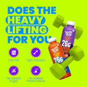 3 - Yogabar 26g Protein Shake,  6 Piece(s)/Pack  Double Chocolate 