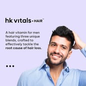 2 - HealthKart HK Vitals Hair Multivitamin,  60 capsules  Unflavoured