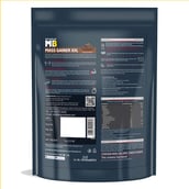 2 - MuscleBlaze Mass Gainer XXL,  2.2 lb  Chocolate 