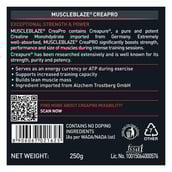 1 - MuscleBlaze CreaPRO Creatine with Creapure® Powder from Germany,  Unflavoured  0.55 lb 