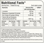 supplement - Pure Nutrition Zinc ZMA Plus,  30 tablet(s)  Unflavoured 