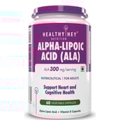 1 - HealthyHey Nutrition Alpha Lipoic Acid (ALA),  60 capsules 