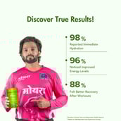 5 - WishNew Wellness Hydrafuel Instant Drink Mix,  20 sachets/pack  Lemon & Lime 