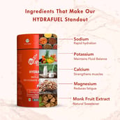 3 - WishNew Wellness Hydrafuel Instant Drink Mix, 20 sachets/pack Tangy Orange