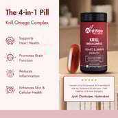 10 - WishNew Wellness Krill Omega Complex, 120 softgels