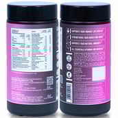 2 - WishNew Wellness Daily Ritual Multivitamin for Women 50+, 60 capsules Unflavoured (Pack of 2)