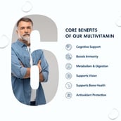 5 - WishNew Wellness Daily Ritual Multivitamin for Men 50+, 60 capsules Unflavoured