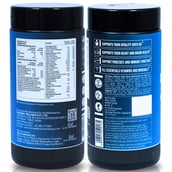 2 - WishNew Wellness Daily Ritual Multivitamin for Men 50+, 60 capsules Unflavoured (Pack of 2)