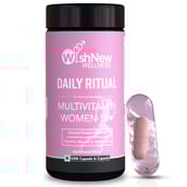 1 - WishNew Wellness Daily Ritual Multivitamin for Women 18+, 60 capsules Unflavoured