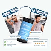 8 - WishNew Wellness Daily Ritual Multivitamin for Men 18+,  60 capsules  Unflavoured 