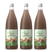 1 - Dr. Vaidya's Triphala Juice,  100% Natural (Pack of 3)  950 ml 