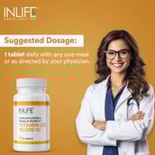 6 - INLIFE Vitamin D3 10000 IU, 60 chewable tablet(s) Unflavoured