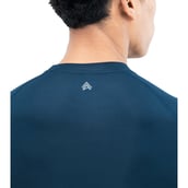 7 - Athflex Men's Full Sleeve Edge Compression T-Shirt,  Small  Navy Blue 