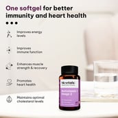 3 - HealthKart HK Vitals Multi + Omega-3,  60 softgels  Unflavoured