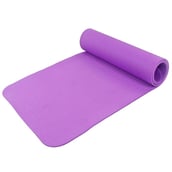 Strauss PE Eco Friendly Yoga Mat,  Purple  6mm 