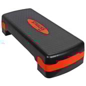 2 - Strauss Aerobic Stepper,  Black and Red  Free Size 
