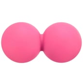Strauss Dual Yoga Massage Ball,  Pink 
