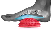 1 - Strauss Hedgehog Balance Pod,  10x16x16 cm  Red 