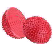 Strauss Hedgehog Balance Pod,  10x16x16 cm  Red 