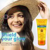 3 - VLCC Aqua Light Sunscreen Gel,  100 g  SPF 50 PA++++ Lightweight 