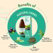 3 - Dr. Vaidya's Diabex Juice,  100% Natural  950 ml 