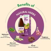 3 - Dr. Vaidya's Pilocare Juice,  100% Natural  950 ml 