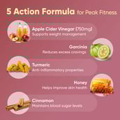 4 - Dr. Vaidya's Apple Cider Vinegar Pro, 15 Piece(s)/Pack Unflavoured