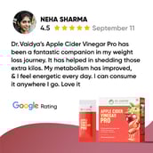 5 - Dr. Vaidya's Apple Cider Vinegar Pro,  15 Piece(s)/Pack  Unflavoured (Pack of 4) 