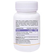 supplementinfo - Biotrex Chaste Berry 410 mg, 60 capsules