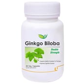 Biotrex Ginkgo Biloba Double Strength, 60 veggie capsule(s)