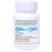 supplementinfo - Biotrex Chromium (800 mcg),  60 capsules 