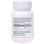 supplementinfo - Biotrex Caffeine (200 mg),  60 tablet(s) 