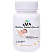 Biotrex ZMA Nighttime Recovery Support,  60 veggie capsule(s)  Unlfavoured 
