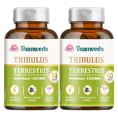 1 - Vaamveda Tribulus Terrestris Gokshura 1000mg,  60 tablet(s)  Unflavoured (Pack of 2) 
