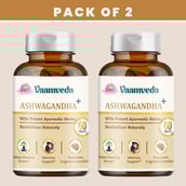 2 - Vaamveda Ashwagandha+,  120 tablet(s) 