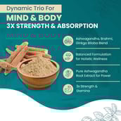 6 - Vaamveda Ashwagandha+,  180 tablet(s) 