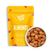 1 - Yogabar California Almonds,  500 g  Natural 