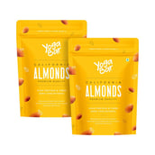 1 - Yogabar California Almonds,  500 g  Natural (Pack of 2) 