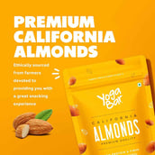 3 - Yogabar California Almonds,  500 g  Natural 